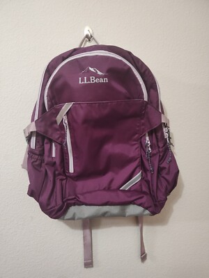 L.L. Bean Comfort Carry Locker/Hiking Backpack Size 42L Purple (Retail: $89.99)
