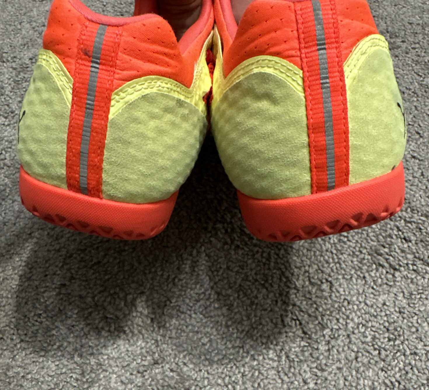 PUMA 365 Netfit CT Soccer Sneakers Fizzy Yellow-red Blast-Puma Black Men’s 11.5 thumbnail 15