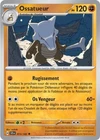 Carte OSSATUEUR 073/142 Pokémon Couronne Stellaire EV07 Neuve SCR FR