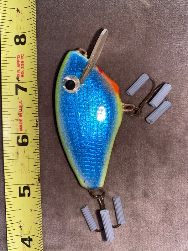 SUPER TUFF FIND!UNKNOWN?CORDELL?REBEL?MANNS?HEDDON?CREEKchub!BAGLEY?LURE!NICE$