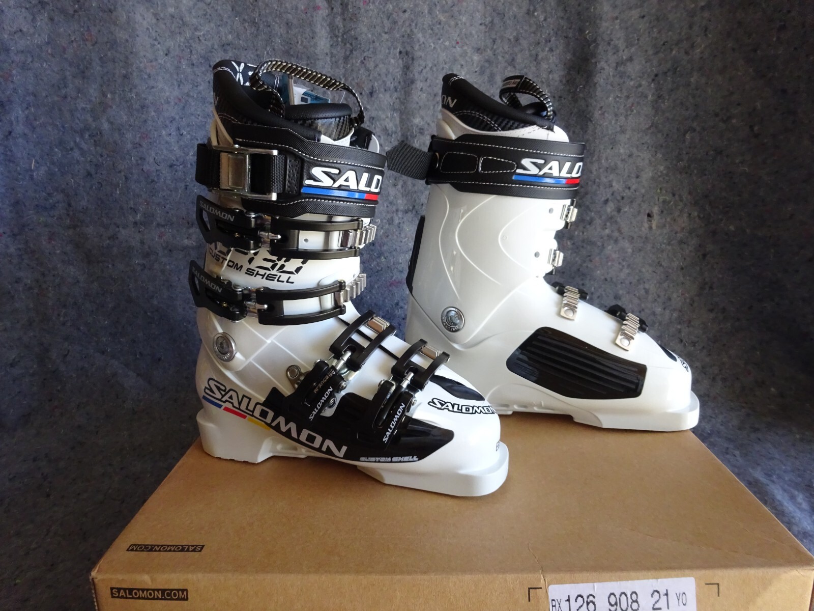 Nuovissimo di zecca! Salomon X3 130 CS (guscio personalizzato) Energizzatore taglia 23 0