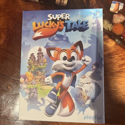Super Lucky's Tale PC DVD-ROM 2010 PC-Game COMPLETE