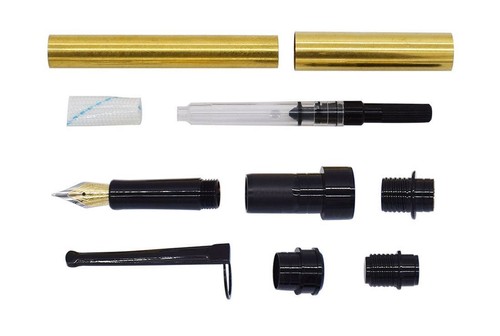 Hurricane Fountain Pen Kit - Picture 7 of 12