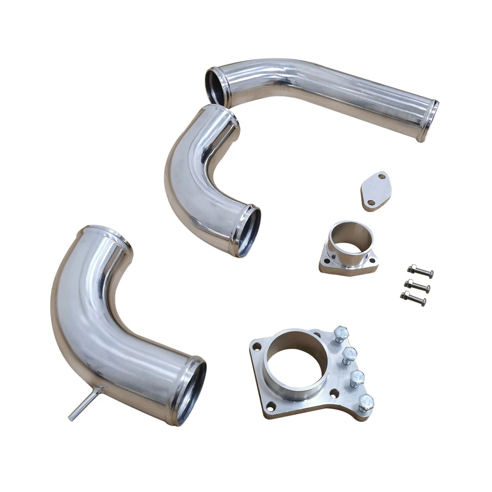 Intercooler Pipe Kits Fits 2003-2007 Nissan Patrol/GU TDi TD42 4.2L Diesel. - image 3 of 4