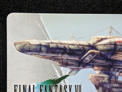 Highwind The Airship Final Fantasy7 SQUARE BANDAI 1996 No.37