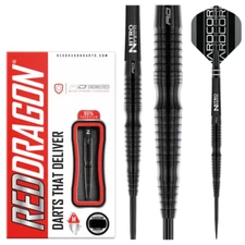 RED DRAGON RAZOR EDGE EXTREME 21 GRAM 90% TUNGSTEN STEEL TIP DARTS 2370