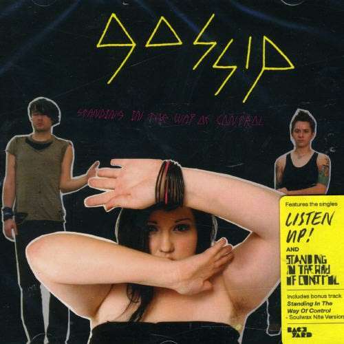 Standing In The Way Of Control - The Gossip CD BACK YARD