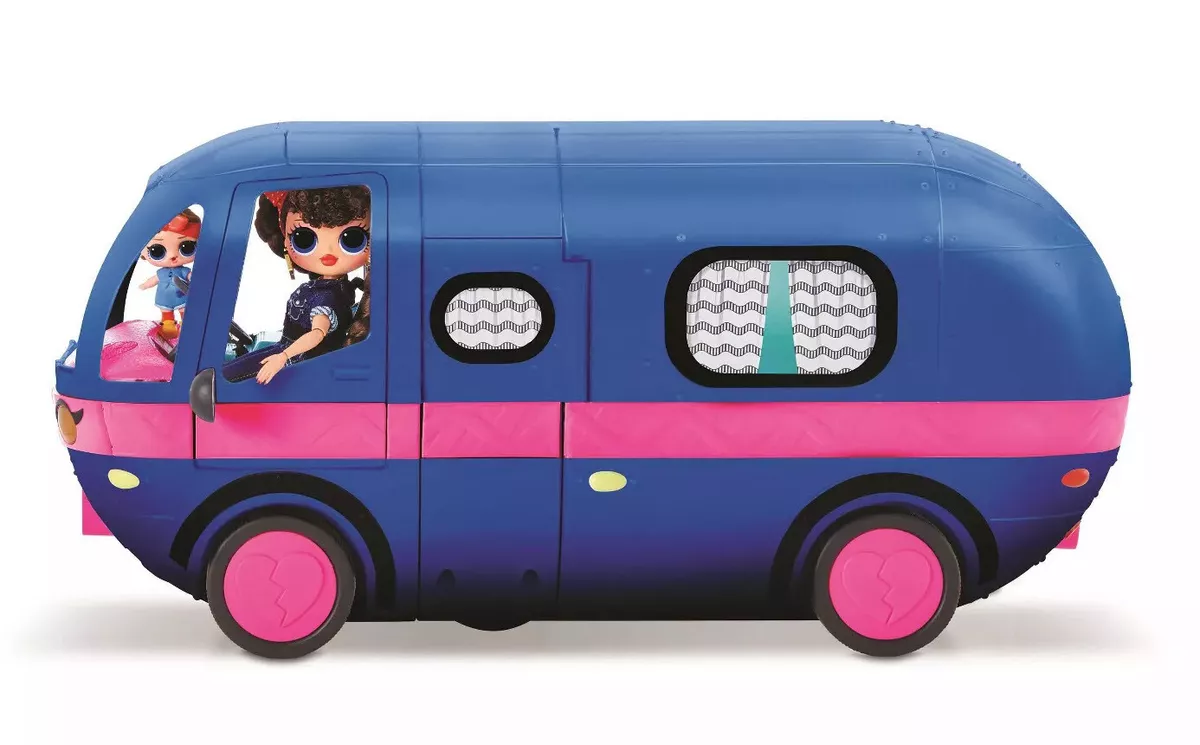 L.O.L. Surprise! 2-in-1 Glamper Fashion Camper