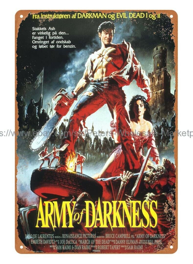 Army of Darkness Poster Evil Dead 3 - Posters buy now in the shop Close Up  GmbH