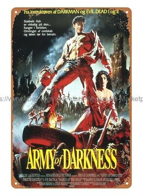 Army of Darkness (1992) aka Evil Dead III : r/MoviePosterPorn