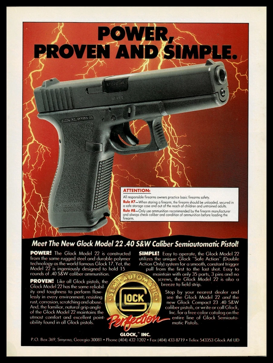 Glock 40 Caliber Models Glock 40 caliber models