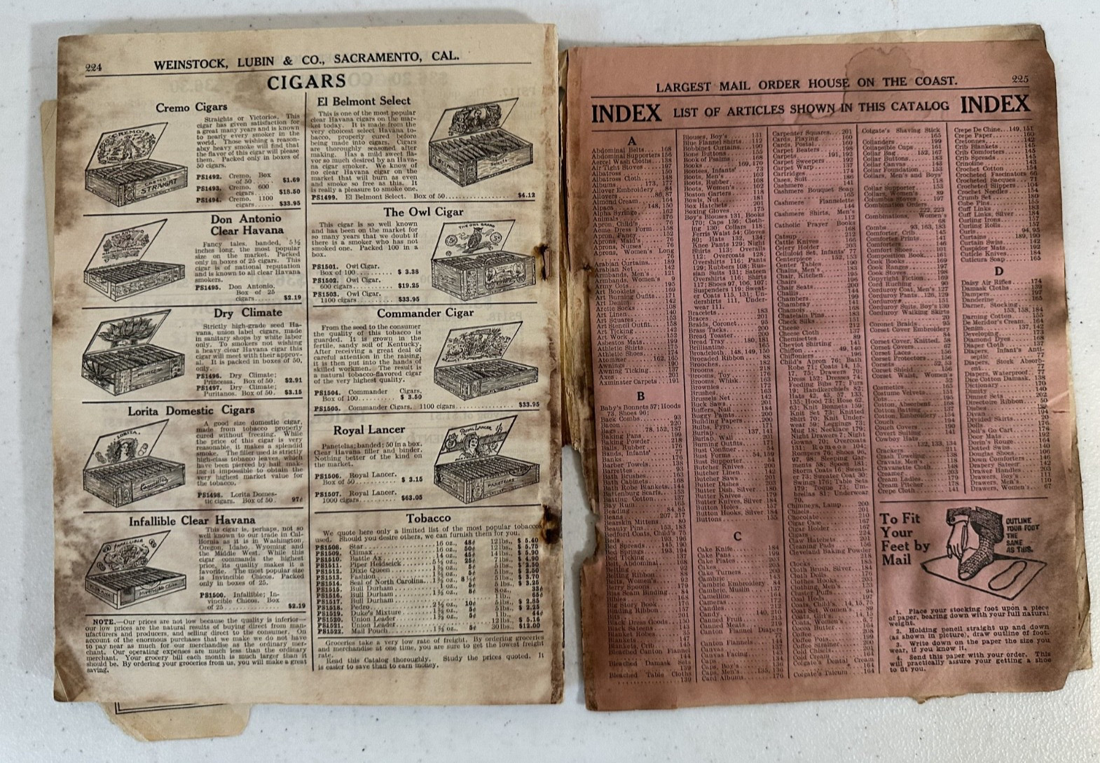 1911 clothing catalogs 3 San Francisco New York clothes Hale's Weinstock costume