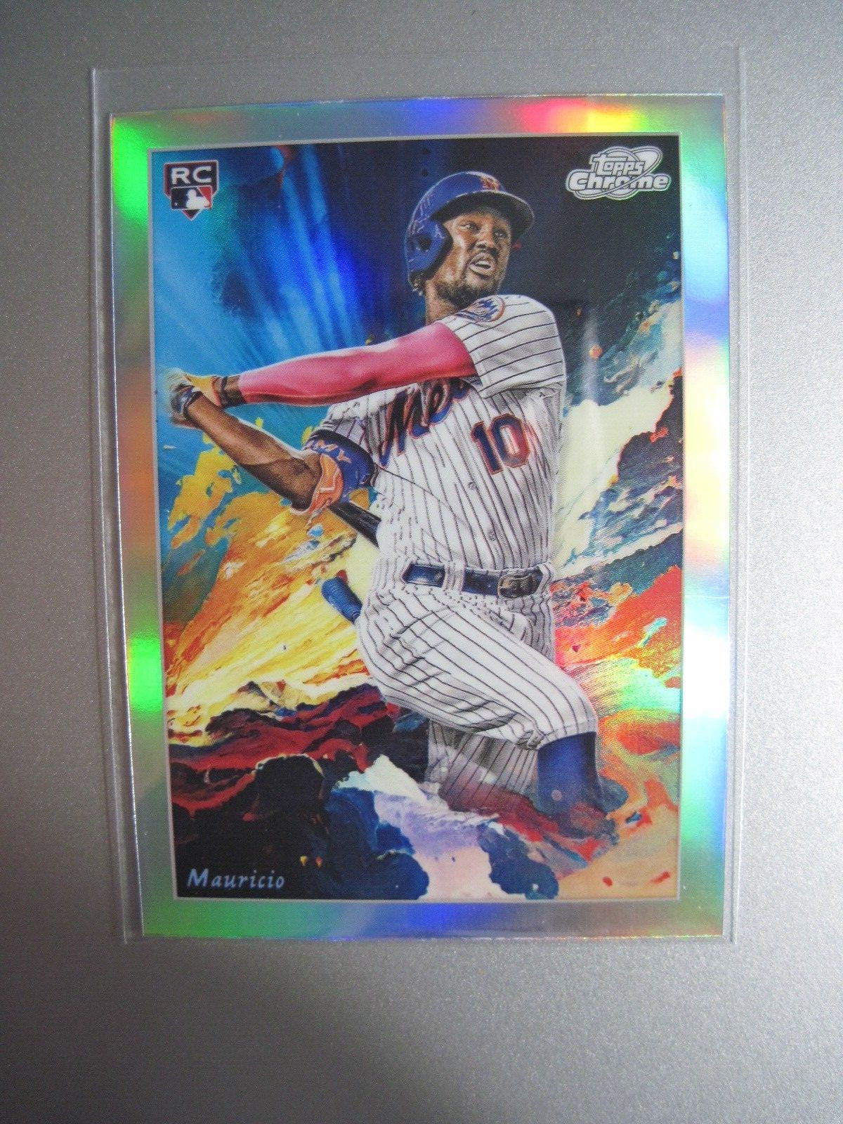 2024 Topps Cosmic Chrome Stars in the Night #STN-3 Ronny Mauricio