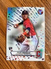2023 Topps Pristine TYLER FREEMAN #180 Rookie Refractor RC