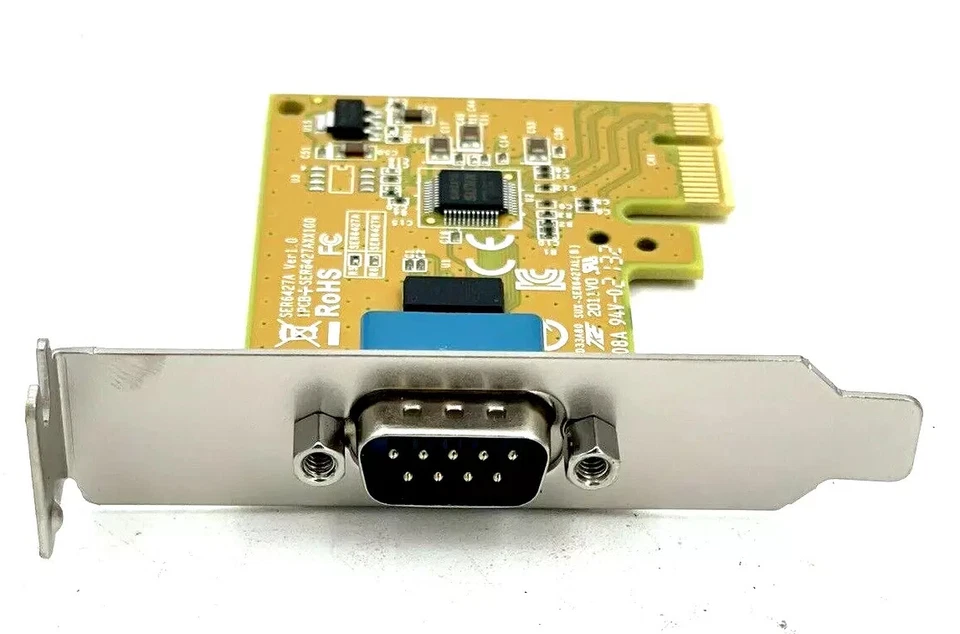 Dell 0NT0HM 1 Port Serial RS232 Desktop PCIe Card Low Profile NT0HM - Image 2 of 4