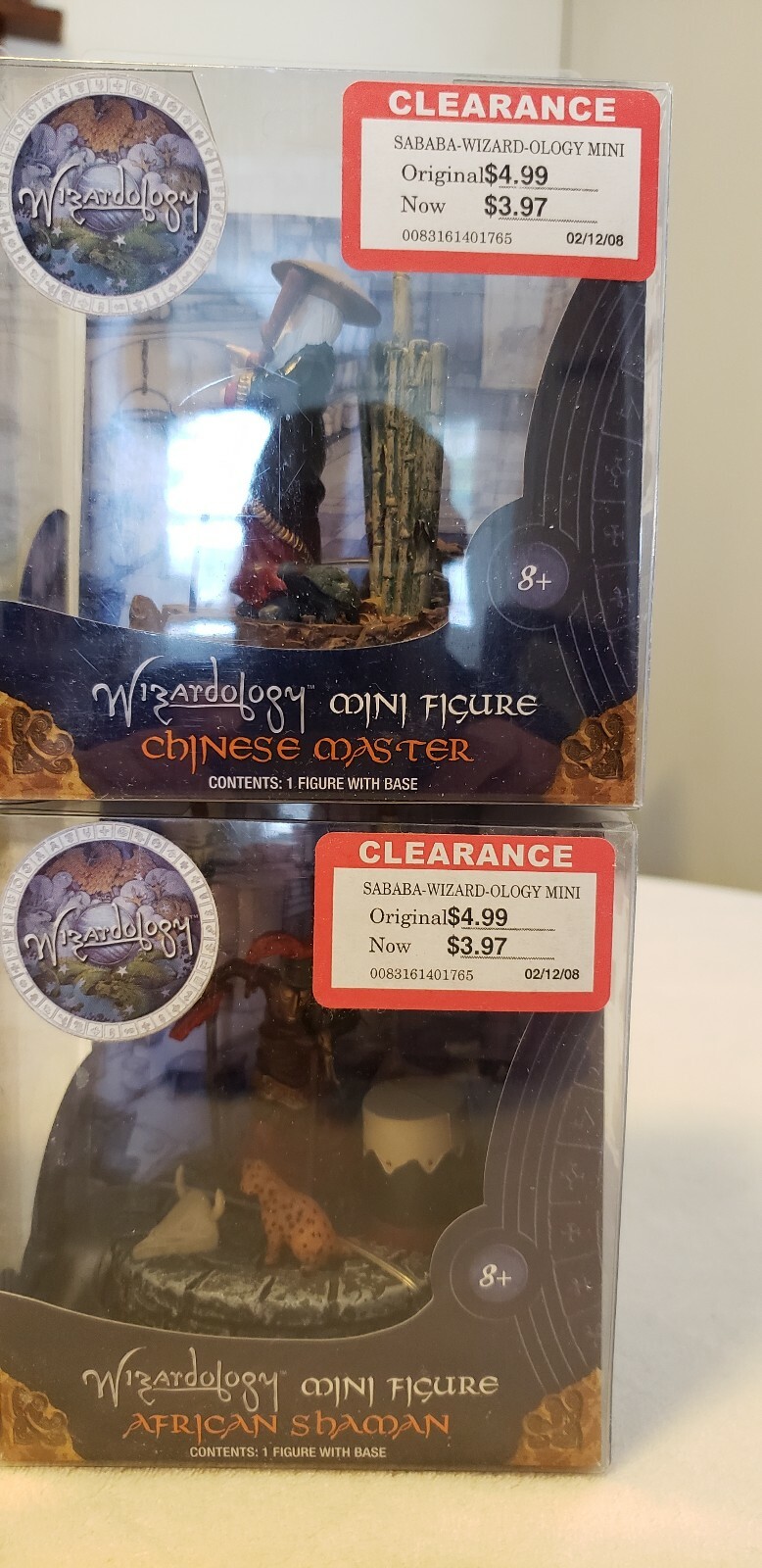 Wizardology Board Game Wizard Figures Lot of 6 New eBay