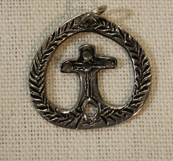 Pendentif Croix Celtique En Bronze Massif, Marque Toulhoat - Neuf Avec étiquettes