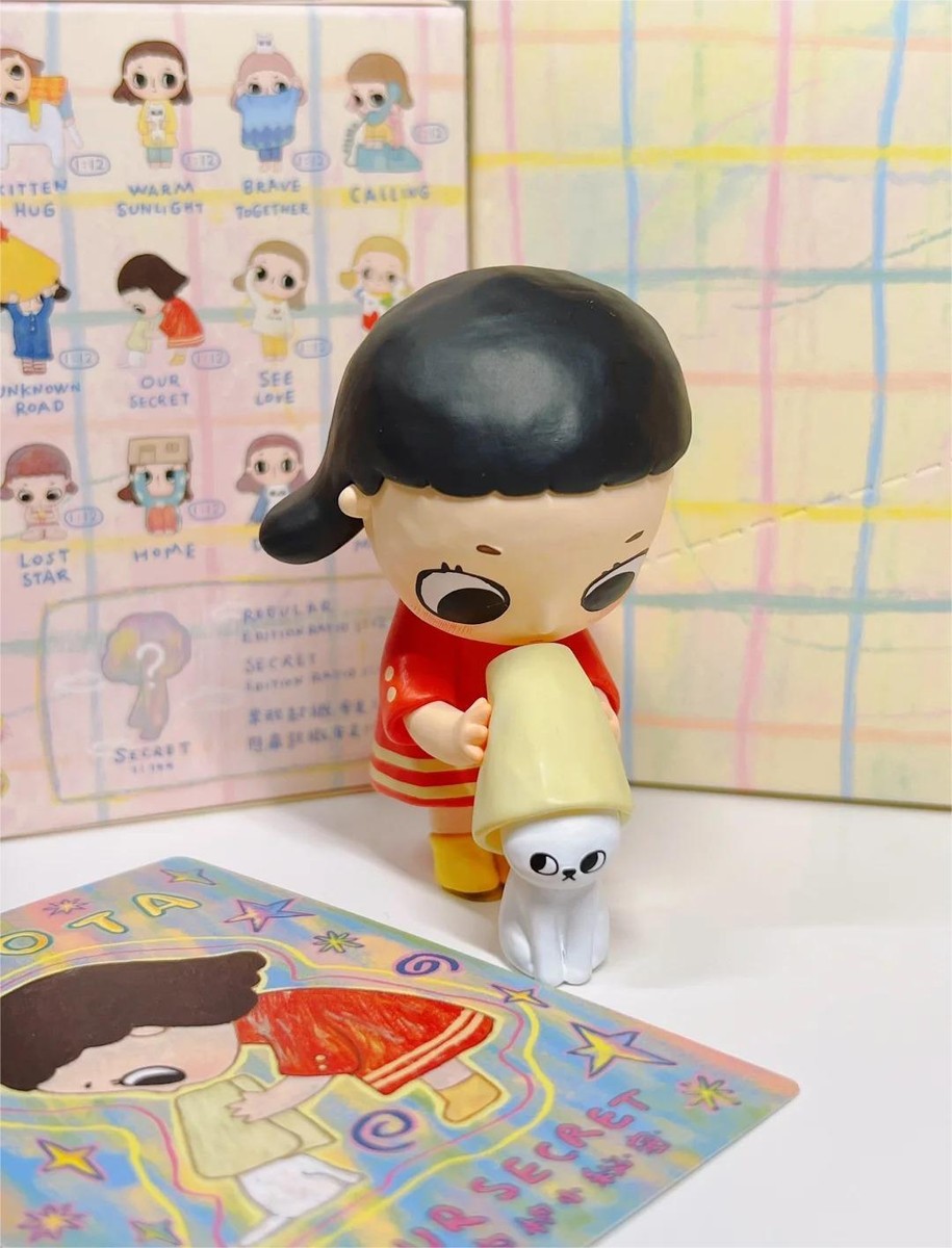 popmart Nyota's Fluffy Life シリーズ secret POP MART NYOTA'S Fluffy Life Series Blind Box Confirmed