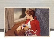 Vintage Postcard c1955 American Airlines #T-151-B Ivan Dmitri