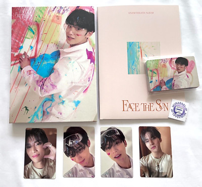 SEVENTEEN MINGYU Face The Sun Carat Ver CD Photocards Binder CD