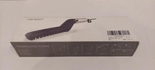 NEW Beaut Modelling Comb Hair Styler Ceramic Flat Iron Beard Straightener Brush