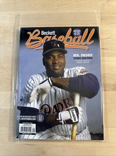 Beckett Baseball Card Price Guide Magazine #102 Sept 2014 Tony Gwynn