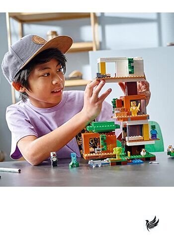 まこ LEGO 21174 Minecraft The Modern Treehouse | eBay