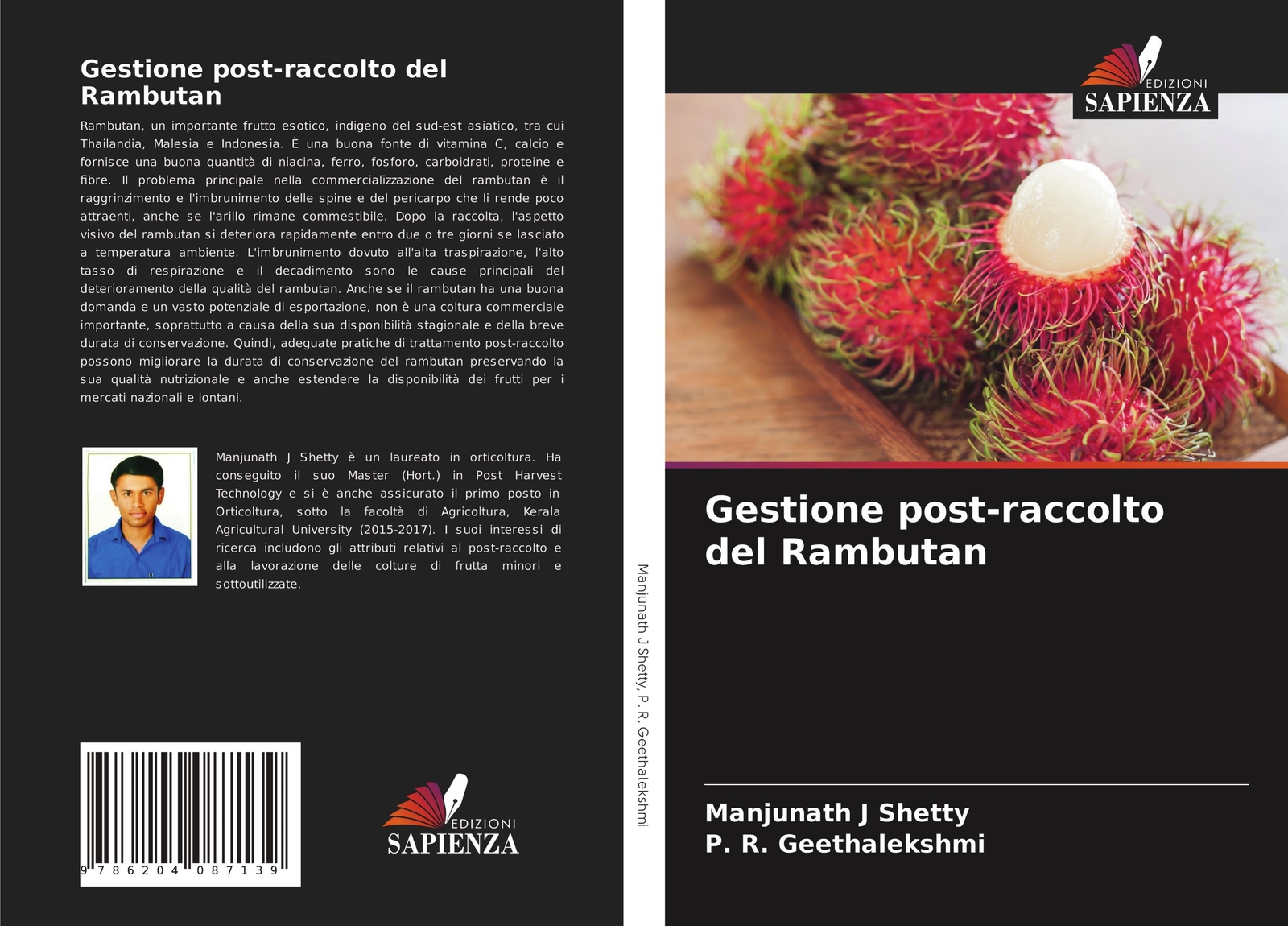 Thumbnail - Gestione Post-raccolto Del Rambutan Manjunath J Shetty (u. A.)