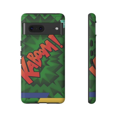 Phone Case, iPhone 16, Samsung Galaxy S24, S25, Green Kaboom Rookie - Picture 156 of 255