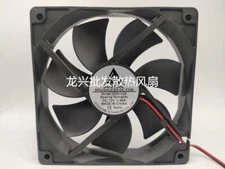 1 PCS  GDSTIME Fan Mode：GDA1225 DC12V 0.45A 12025 12CM 2 wire cooling fan