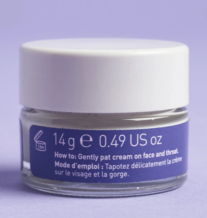 Crema de noche para infusión de oxígeno SKYN Iceland 0,49 oz 14 g tamaño mini de viaje ~ ¡¡Nueva!! 💜 Foto 2 de 3