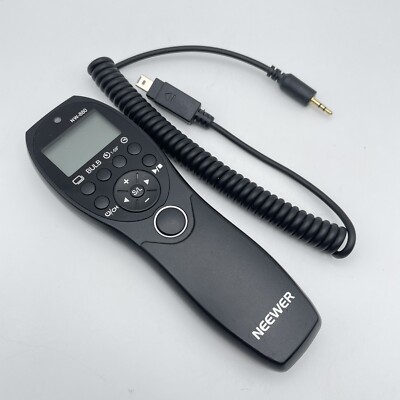 Neewer Camera Wired Timer Remote NW-880