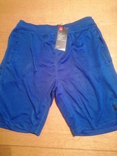 Image of Under Armour Heat Gear Loose Shorts Blue Size M BNWT
