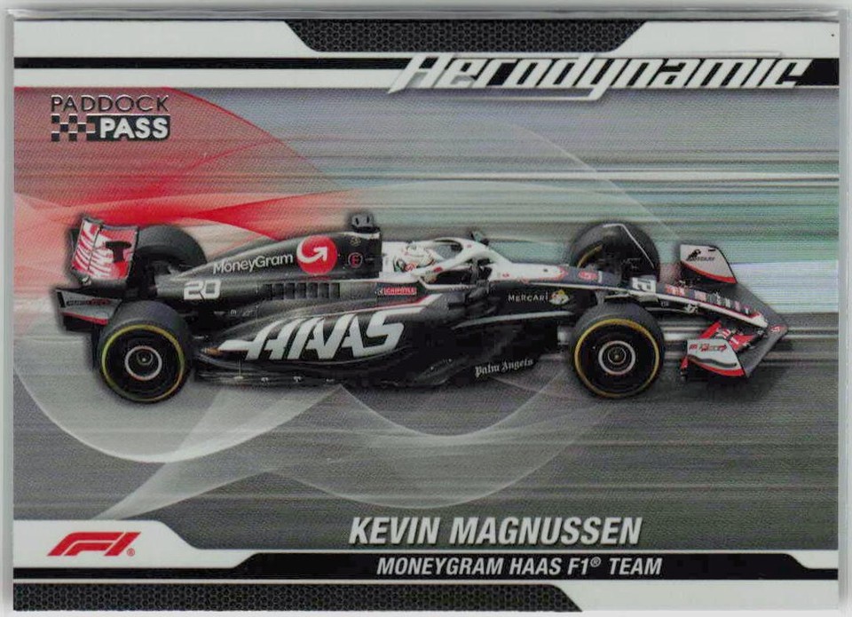 2024 Topps Paddock Pass Formula 1 - Kevin Magnussen #AD-8 - 1 of 1