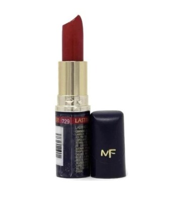 Max Factor Lasting Color Lipstick * # 729 Rosewine * New