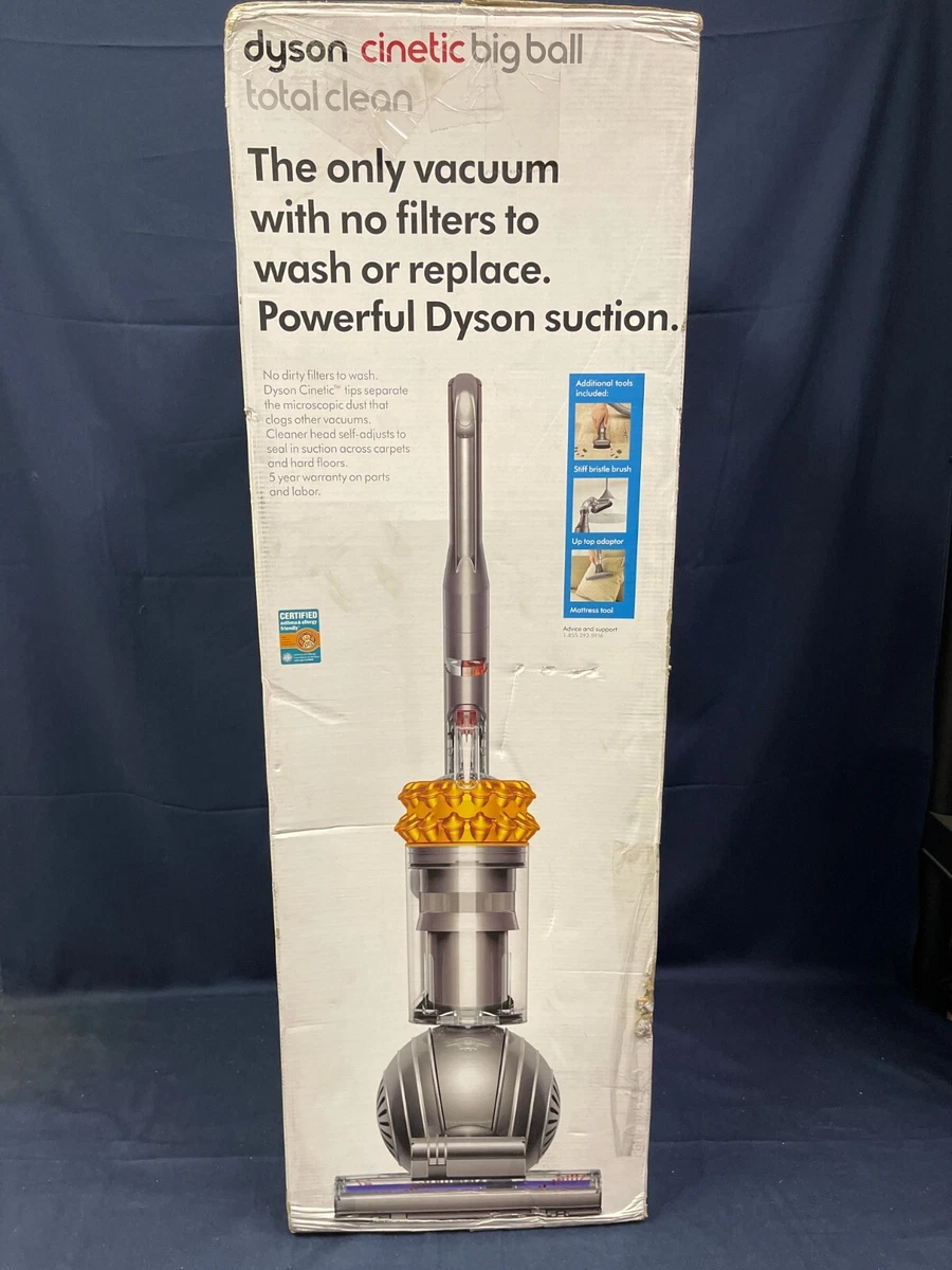 Dyson ball total clean cheap vacuum