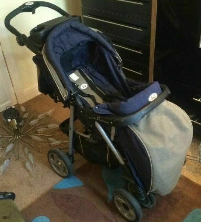 Britax comfort travel system top