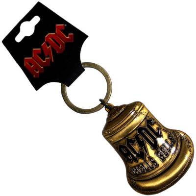 AC/DC - HELLS BELLS - METAL KEYCHAIN - BRAND NEW - MUSIC ACDCKEY08