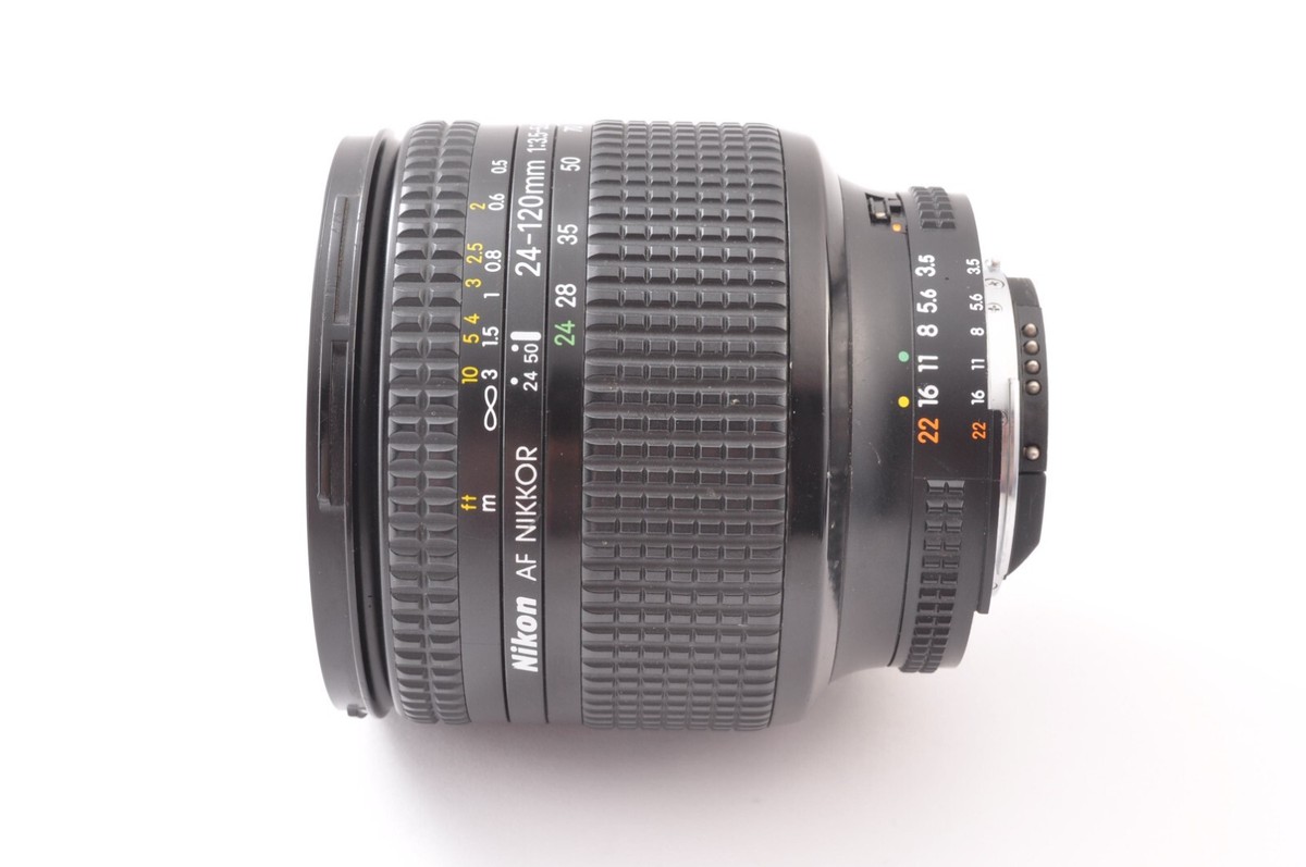 Nikon AF NIKKOR 24-120mm f/3.5-5.6 D Zoom Lens from Japan 