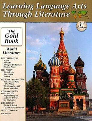Learning Language Arts Through Literature The Gold Book - World Lit - GOOD