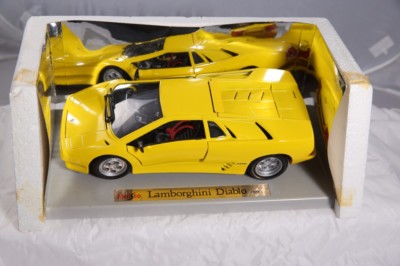 Maisto Special Edition 1/ 18 Scale Lamborghini Diablo Yellow | eBay