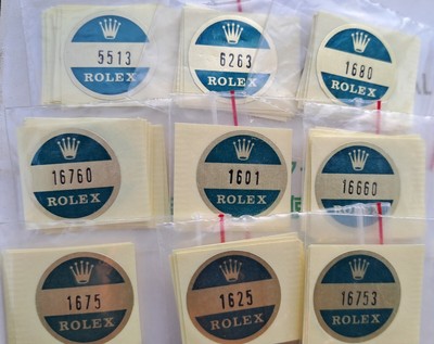 vintage stickers adesivo per fondello Rolex 1655 1665 1675 1680