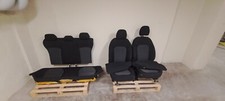 Sedili Alfa Romeo Giulia in tessuto Completi Non Ribaltabili 