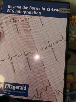 Beyond the Basics in 12-Lead ECG Interpretation 3-CD Set 9781579425722
