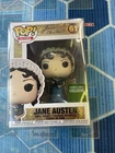 Funko Pop! Vinyl: Jane Austen - Barnes and Noble (Exclusive) #61 HTF.
