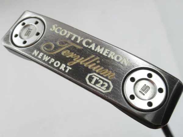 Scotty Cameron Teryllium TeI3 Newport 2019 Putter 33 in Steel | eBay
