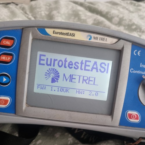 Metrel EurotestEASI MI3100 Multifunction Tester & Carrying Case And Accessories - Picture 2 of 24
