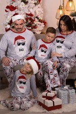 NEXT DAY SHIPPING Family christmas pajamas matching set christmas family outfit