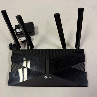 TP-Link Archer AX10 AX1500 Wi-Fi 6 Dual-Band Wireless Router Gigabit Ethernet