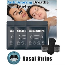 Anti Snoring Nose Strips 2.36 in Breathable Nasal Patch for Better Sleep